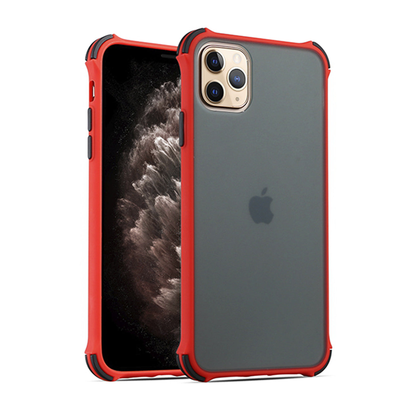 Reiko Bumper Case For APPLE IPHONE 11 PRO In Red